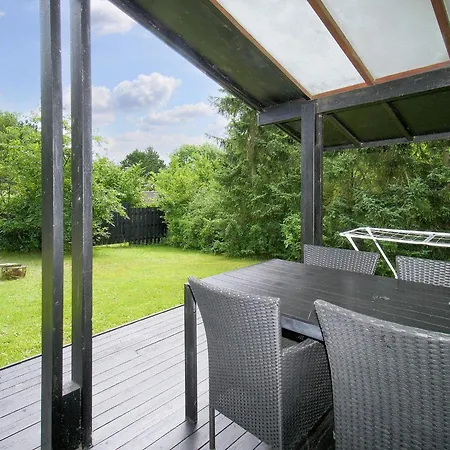 4 Person In Skibby-by Traum Ferienhaus Skibby