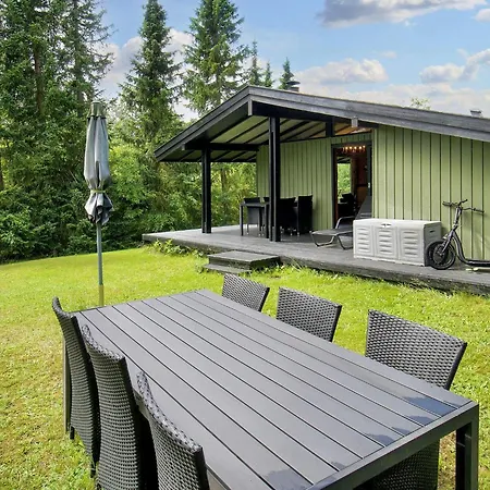 4 Person In Skibby-by Traum Hébergement de vacances *