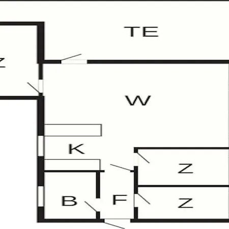 Hébergement de vacances 4 Person In Skibby-by Traum Skibby